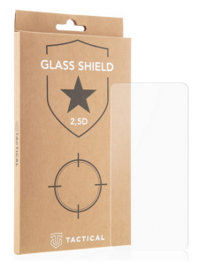 Tactical Glass Shield 2.5D för Samsung Galaxy A51 - Genomskinlig