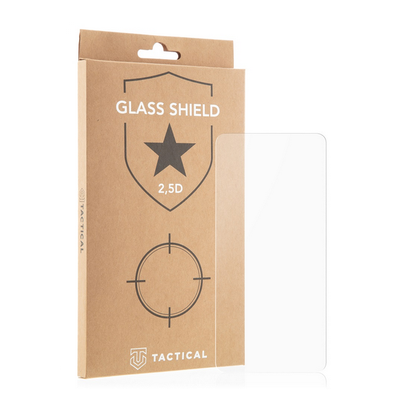 Tactical Glass Shield 2.5D för Samsung Galaxy A51 - Genomskinlig