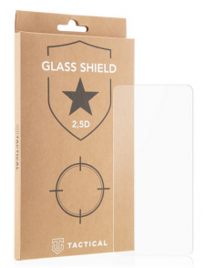 Tactical Glass Shield 2.5D för Samsung Galaxy A51 - Genomskinlig