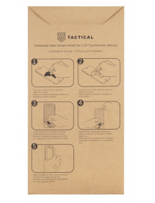 Tactical Glass Shield 2.5D för Xiaomi Redmi Note 9 - Klar
