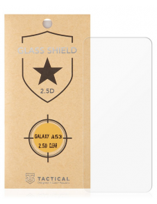 Tactical Glass Shield 2.5D för Samsung Galaxy A53 5G - Genomskinlig