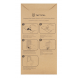 Tactical Glass Shield 2.5D för Samsung Galaxy A53 5G - Genomskinlig