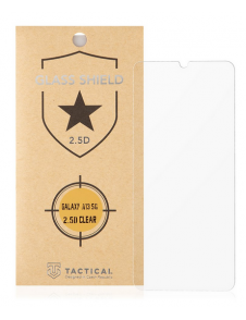 Tactical Glass Shield 2.5D för Samsung Galaxy A13 5G - Genomskinlig