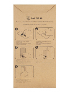 Tactical Glass Shield 2.5D för Xiaomi Redmi 10 - Klar