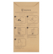 Tactical Glass Shield 2.5D för Samsung Galaxy A33 5G - Genomskinlig