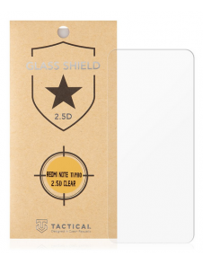 Tactical Glass Shield 2.5D för Xiaomi Redmi Note 11 Pro 5G/11 Pro Plus 5G - Klar