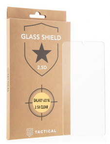 Tactical Glass Shield 2.5D för Samsung Galaxy A22 5G - Genomskinlig