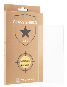 Tactical Glass Shield 2.5D för Samsung Galaxy A22 5G - Genomskinlig