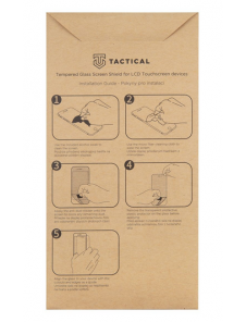 Tactical Glass Shield 2.5D för Samsung Galaxy A73 5G - Genomskinlig