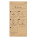 Tactical Glass Shield 2.5D för Samsung Galaxy A73 5G - Genomskinlig