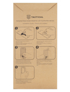 Tactical Glass Shield 2.5D för Realme C21Y/C25Y - Klar