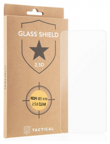 Tactical Glass Shield 2.5D för Xiaomi Redmi Note 10 Pro/10 Pro Max - Klar