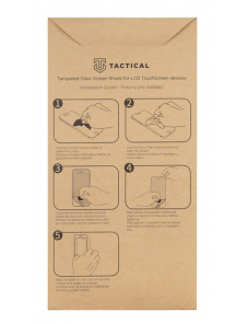 Tactical Glass Shield 2.5D för Xiaomi Redmi Note 10 Pro/10 Pro Max - Klar