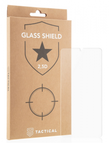 Tactical Glass Shield 2.5D för Samsung Galaxy A41 - Genomskinlig