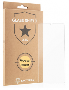Tactical Glass Shield 2.5D för Realme C21 - Klar