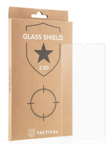 Tactical Glass Shield 2.5D för Xiaomi Redmi 9 - Klar