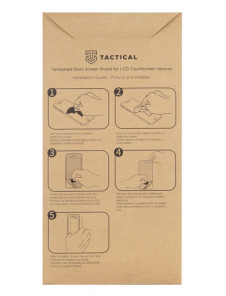 Tactical Glass Shield 2.5D för Xiaomi Redmi 9 - Klar