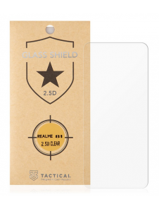 Tactical Glass Shield 2.5D för Realme 8i - Klar