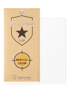 Tactical Glass Shield 2.5D för Realme C11 2021 - Klar