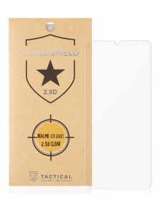 Tactical Glass Shield 2.5D för Realme C11 2021 - Klar