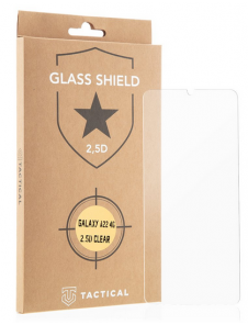 Tactical Glass Shield 2.5D för Samsung Galaxy A22 4G - Genomskinlig