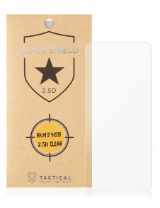 Tactical Glass Shield 2.5D för Realme GT Master - Klar