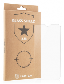 Tactical Glass Shield 2.5D för Xiaomi Redmi Note 8 Pro - Klar