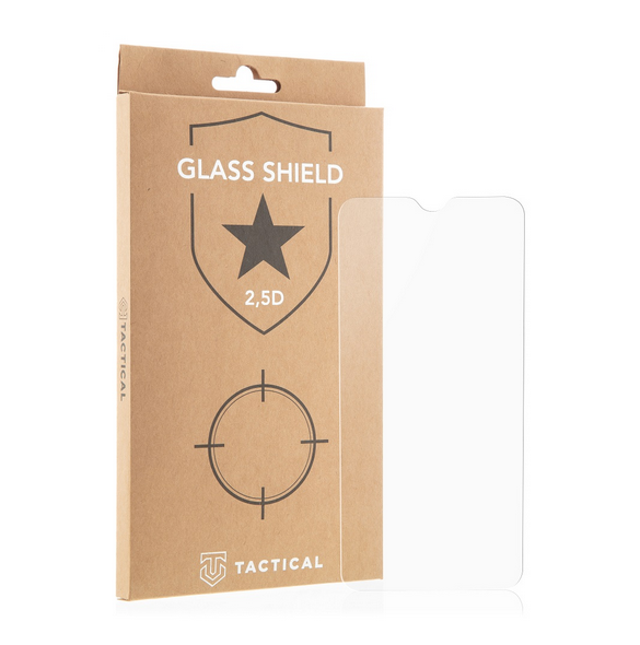 Tactical Glass Shield 2.5D för Xiaomi Redmi Note 8 Pro - Klar