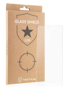 Tactical Glass Shield 2.5D för Xiaomi Redmi Note 8T - Klar