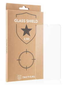 Tactical Glass Shield 2.5D för Xiaomi Redmi Note 8T - Klar