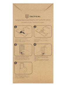 Tactical Glass Shield 2.5D för Xiaomi Redmi Note 8T - Klar