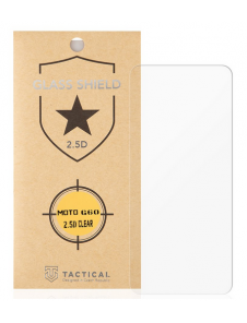 Tactical Glass Shield 2.5D till Motorola Moto G60 - Klar
