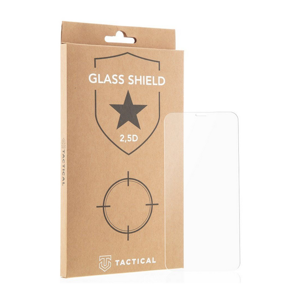 Tactical Glass Shield 2.5D för Xiaomi Redmi Note 10 5G/Poco M3 Pro 5G - Klar