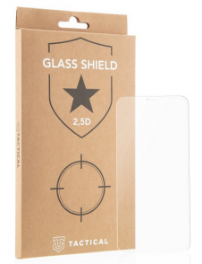 Tactical Glass Shield 2.5D för Xiaomi Redmi Note 10 5G/Poco M3 Pro 5G - Klar