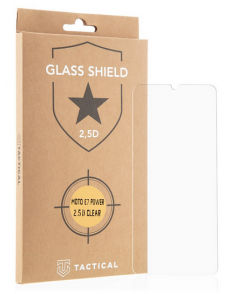 Tactical Glass Shield 2.5D för Motorola Moto E7 Power/E7i Power - Klar