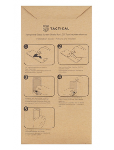 Tactical Glass Shield 2.5D för Motorola Moto E7 Power/E7i Power - Klar