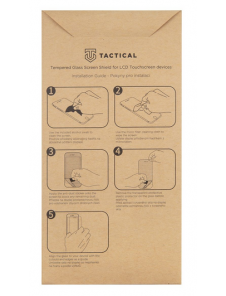 Tactical Glass Shield 2.5D för Vivo V21 5G - Klar