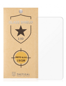 Tactical Glass Shield 2.5D för Motorola Moto G31 - Klar