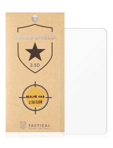 Tactical Glass Shield 2.5D för Realme 9i - Klar