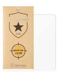 Tactical Glass Shield 2.5D för Realme 9i - Klar