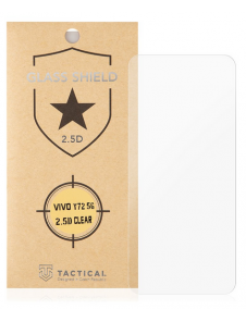 Tactical Glass Shield 2.5D för Vivo Y72 5G/Y52 5G - Klar