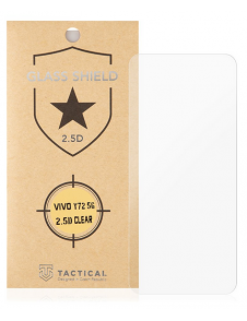 Tactical Glass Shield 2.5D för Vivo Y72 5G/Y52 5G - Klar