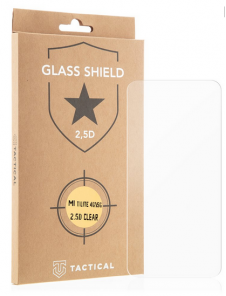 Tactical Glass Shield 2.5D för Xiaomi Mi 11 Lite 4G/5G/5G NE - Klar