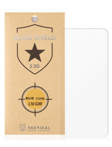 Tactical Glass Shield 2.5D för Realme GT2 Pro - Klar