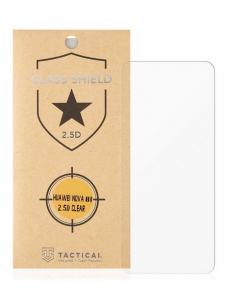 Tactical Glass Shield 2.5D för Huawei Honor 50 Lite/Huawei Nova 8i - klar