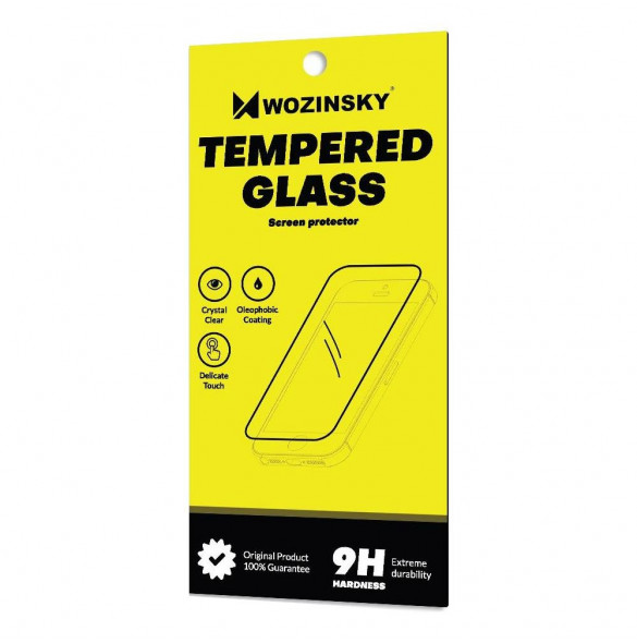 Mycket snyggt glas från Wozinsky.