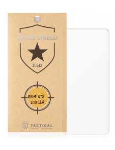 Tactical Glass Shield 2.5D för Realme GT2 - Klar