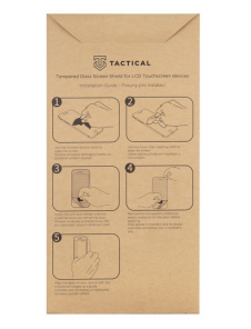 Tactical Glass Shield 2.5D för Oppo A16s - Klar