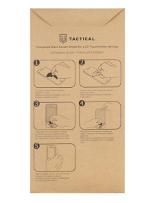 Tactical Glass Shield 2.5D för Motorola Moto G200 - Genomskinlig