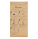 Tactical Glass Shield 2.5D för Motorola Moto G200 - Genomskinlig
